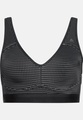Odlo Damen Sports Performance High Sport BH (Schwarz)