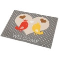 Doormat Birds Welcome 50x70 cm