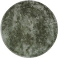 Teppich Praline rund pistazie 200x200