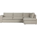 Ecksofa Freddie rechts Natural