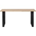 Esstisch Tablo Eiche FSC 160x90 U-Fuss
