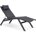 mutoni lifestyle, Gartenliege Krion anthrazit