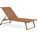mutoni lifestyle, Gartenliege Taylor Pecan