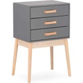 Kommode Ordinary grau 43x30x68