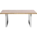 Kare Design, Tisch Jackie Eiche Chrom 160x80