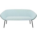 Sofa Ballabile 2-Sitzer blau