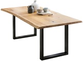 mutoni casual, Massivholztisch Eiche 240x100