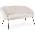 Sofa Aiko Velvet weiss