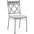 mutoni lifestyle, Gartenstuhl mit Kissen Berkley