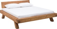 mutoni casual, Massivholz Balkenbett Fichte III 180x200cm