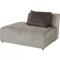 Infinity Ottomane Semi Elements Grau Links