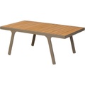Garten Couchtisch Orlando Teak champagne 120x70