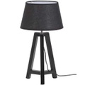 mutoni casual, Tischlampe Omar schwarz