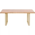 Tisch Jackie Eiche Messing 160x80