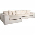 Richmond Interiors, Ecksofa Alcazar Ottomane links oder rechts weiss 360