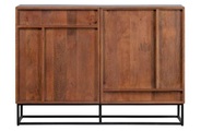 Sideboard Forrest 2-türig aus Mangoholz natur