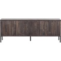 TV-Lowboard New Gravure Esche espresso 150