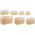 Truhe Alesha beige (3er-Set)