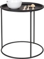 Beistelltisch Ivar Schwarz 40x40