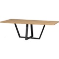 mutoni living, Massivholztisch Tablo Eiche natur 240x100