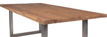 Tischplatte natur 240x100 Teak natur