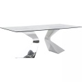 Tisch Gloria Chrome 200x100cm