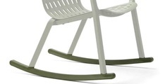 Nardi - Kufen für Schaukelstuhl Folio - Kaki (91 x 9,8 cm)