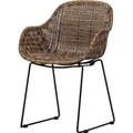 Armlehnstuhl Willow natur