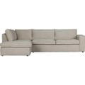 Ecksofa Freddie links Natural
