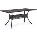 Gartentisch Ivrea 160x90 anthrazit