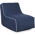 Garten Chaiselongue Rihanna aufblasbar blau