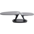 Kare Design, Couchtisch Franklin schwarz 150x58
