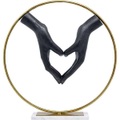 Kare Design, Deko Objekt Elements Heart Hand 62