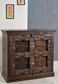 Kommode Vintage 1001 Nacht braun 100x90