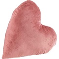 Kissen Kimmy Herz rosa 42x41