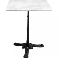 Kare Design, Bistrotisch Kaffeehaus Square weiss 60x60