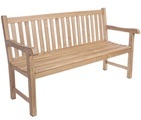 Garten Holzbank Linda Teak 150