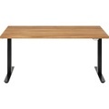 Tisch Office Symphony Eiche Schwarz 160x80
