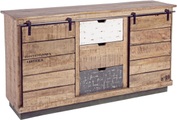 Sideboard Tudor 2 Türen 3 Schubladen