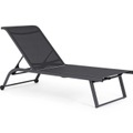 mutoni lifestyle, Gartenliege Taylor dunkelgrau
