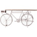 Deko-Tisch Bicycle weiss 190x41x95