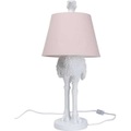 Tischleuchte Animal Ostrich weiss 66