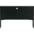 Beistelltisch Hero Holz Metall schwarz
