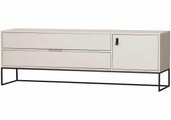 TV-Lowboard Silas Kiefer gebürstet dust 180x61