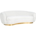 Sofa Waylon weiss gold 221