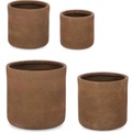 Pflanzentopf Rigo Rusty (4er-Set)