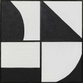 Kare Design, Gerahmtes Bild Modulo 100x100