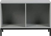 vtwonen Sideboard Betongrau mit 2 Fächern