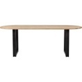 Esstisch Tablo Oval Eiche FSC U-Fuss