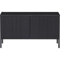 mutoni living, TV-Lowboard New Gravure Kiefer schwarz 100